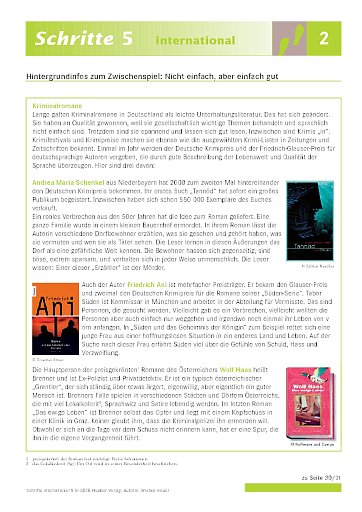 Nicht einfach, aber einfach gut