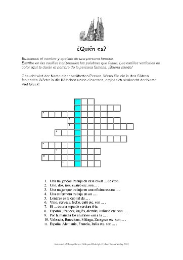 ¿Quién es?