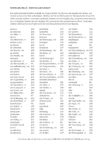 Wortliste