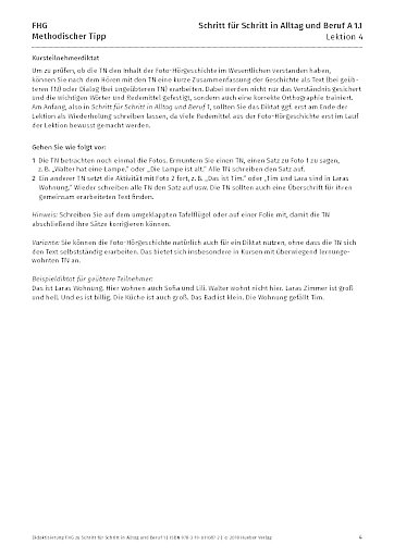 Didaktisierung Foto-Hörgeschichte