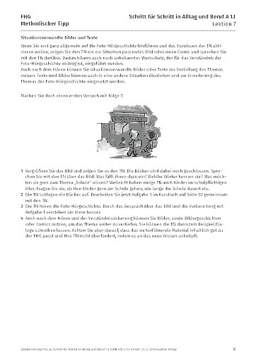 Didaktisierung Foto-Hörgeschichte