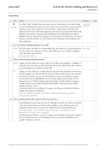 Didaktisierung „Tims Film”