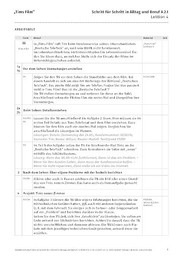 Didaktisierung „Tims Film”