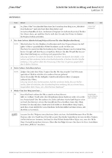 Didaktisierung „Tims Film”