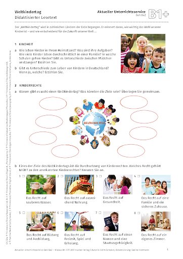 Weltkindertag