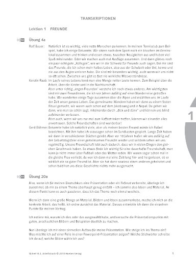 Transkriptionen