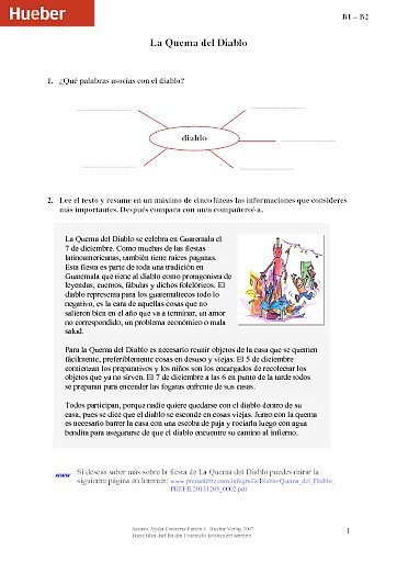 Fiesta de La Quema del Diablo