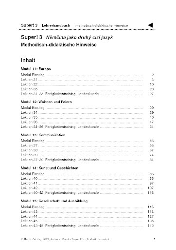 Methodisch-didaktische Hinweise