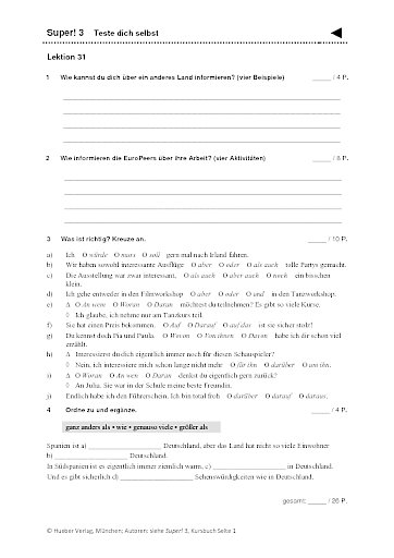 Tests