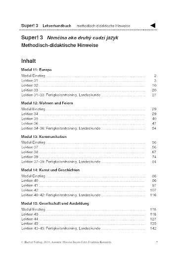 Methodisch-didaktische Hinweise