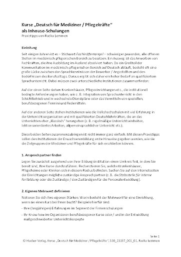 Medizin & Pflege