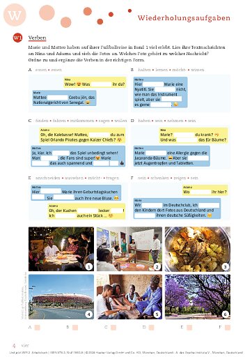 Und jetzt WIR 2 – Arbeitsbuch