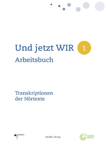 Transkriptionen – Arbeitsbuch