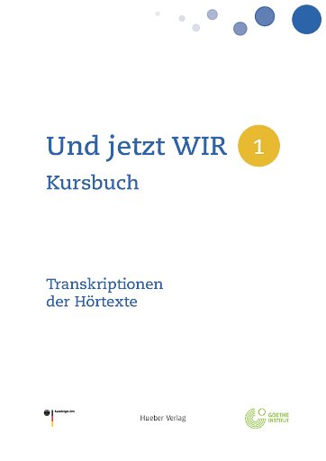 Transkriptionen – Kursbuch