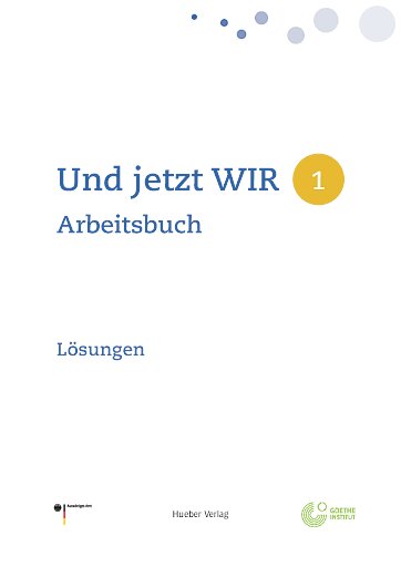 Arbeitsbuch – Lösungen