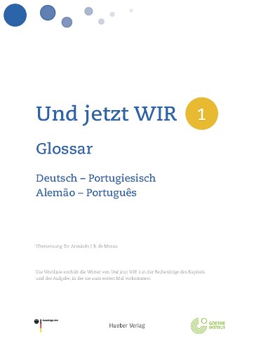 Glossar Deutsch-Portugiesisch