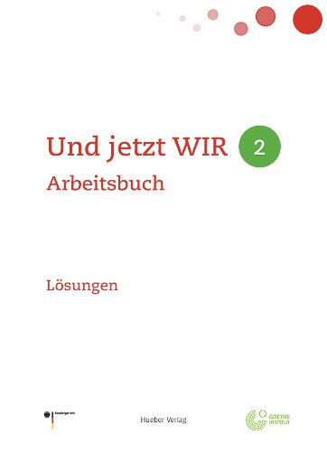Arbeitsbuch – Lösungen
