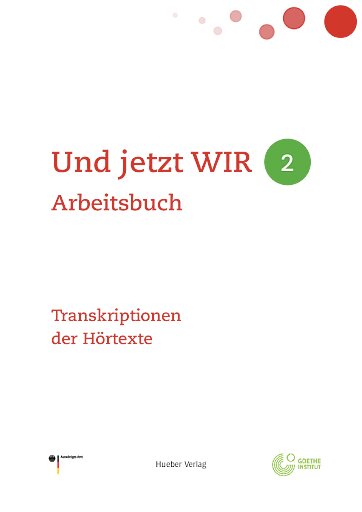 Transkriptionen – Arbeitsbuch