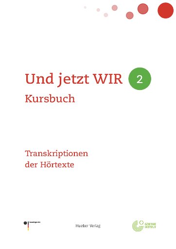 Transkriptionen – Kursbuch