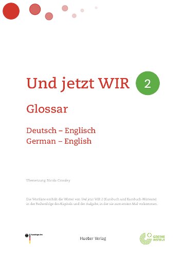Glossar Deutsch-Englisch