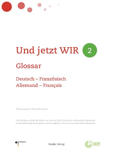 Glossar Deutsch-Französisch