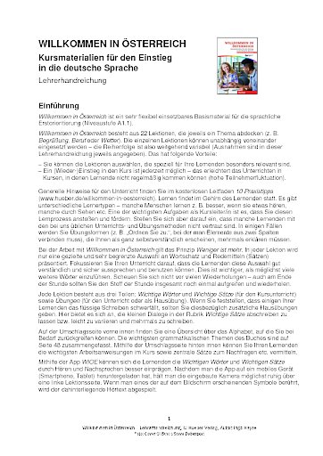 Lehrerhandreichung