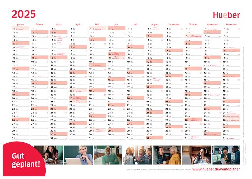 Wandplaner 2025
