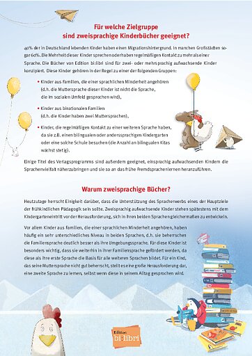 Info: Warum zweisprachige Bücher?