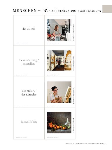 Wortschatzkarten