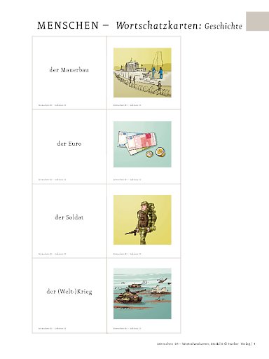 Wortschatzkarten