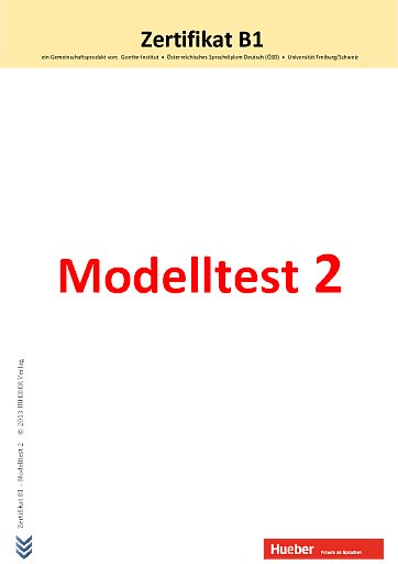 Modelltest 2