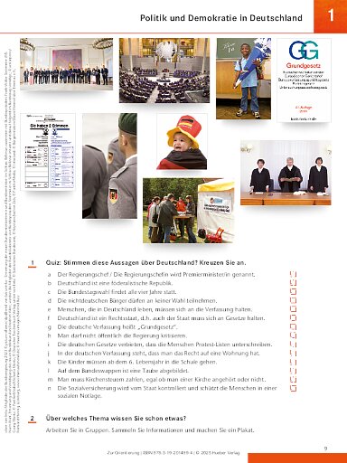 Aktualisierte Kursbuchseiten  Juli 2025