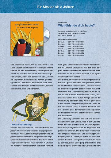 Wie fühlst du dich heute?