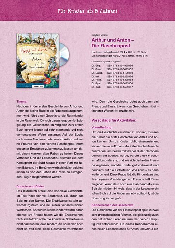 Arthur und Anton: Die Flaschenpost