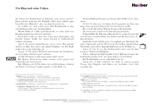 Ein Ring und seine Folgen