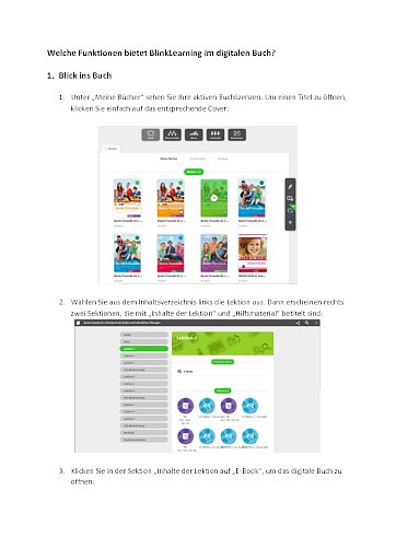 Funktionen in der digitalen Ausgabe