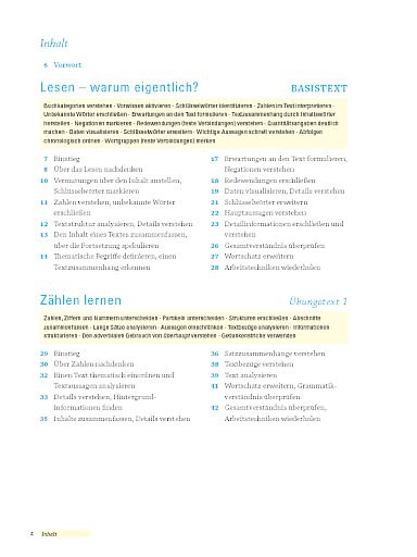 Inhaltsverzeichnis