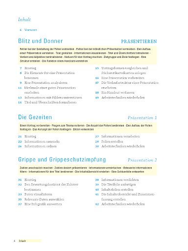 Inhaltsverzeichnis