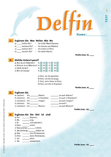 Lektion 1: Test