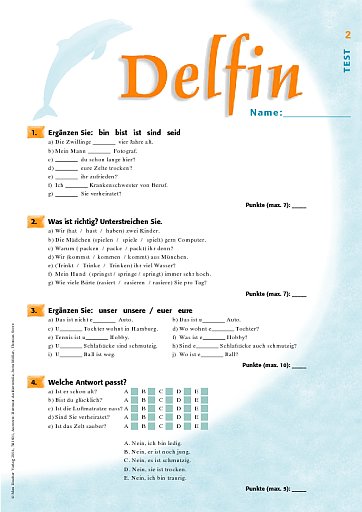 Lektion 2: Test