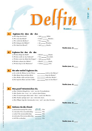 Lektion 5: Test