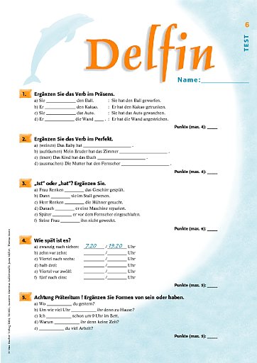 Lektion 6: Test