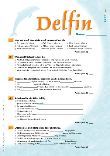 Lektion 8: Test