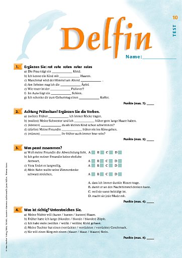 Lektion 10: Test