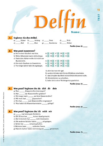 Lektion 11: Test