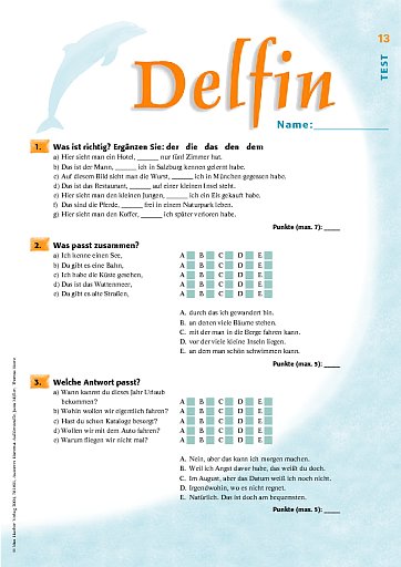 Lektion 13: Test
