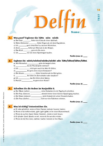 Lektion 14: Test