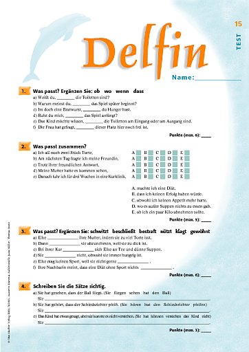 Lektion 15: Test