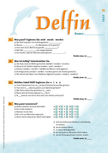 Lektion 16: Test
