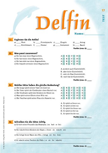 Lektion 17: Test